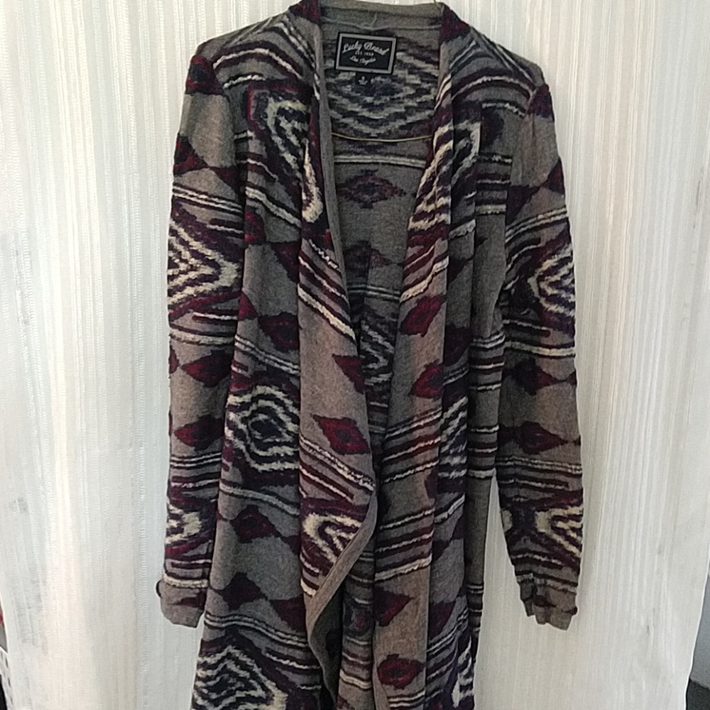 Lucky brand cardigan